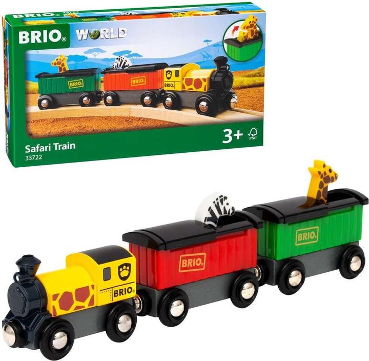 Produktbild Brio Safari Zug