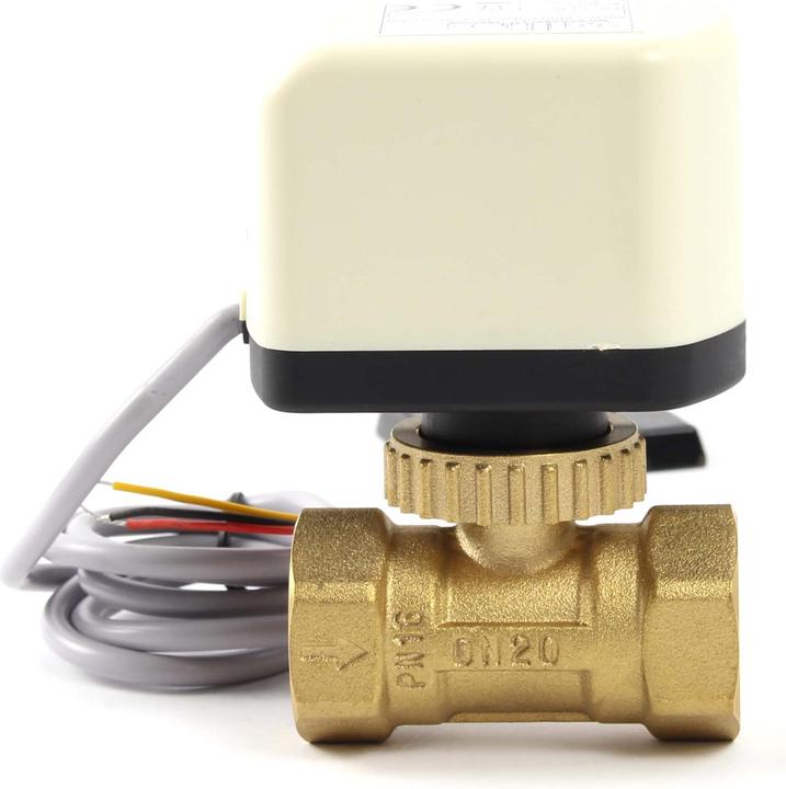 Actual product image Wiltec 2-way zone valve
