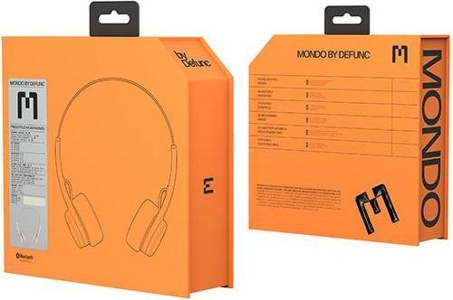 Actual product image Mondo by Defunc - On-Ear Bluetooth Headset Greige (22 h)