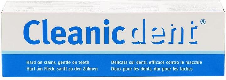 Image du produit Cleanicdent Pâte pour le nettoyage et le blanchiment des dents (40 ml)