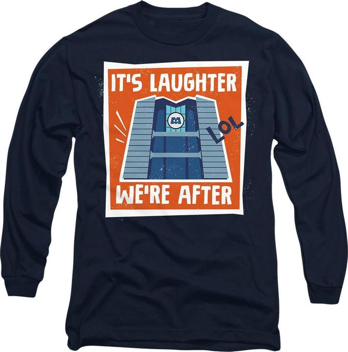 Immagine prodotto Monsters at Work It's Laughter We're After Maglietta Adulto Unisex (M)