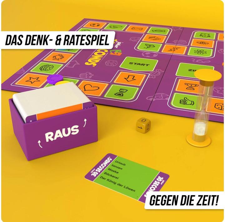 Image du produit Denkriesen 30 Seconds Junior - 'Seul le temps peut vous arrêter! (Allemand)