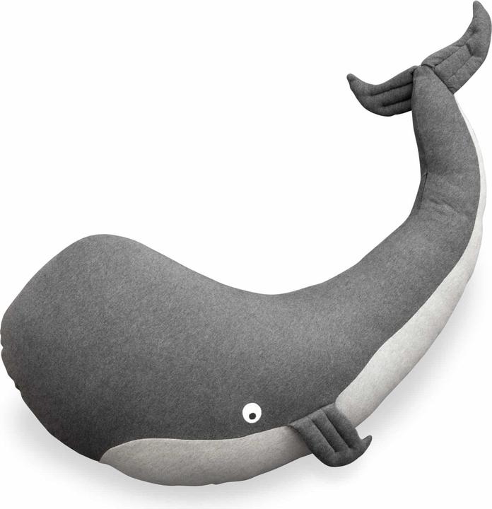 Sebra Stillkissen, Marion der Wal (77 cm)