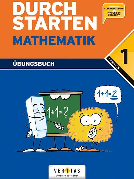 Produktbild Durchstarten Mathematik. 1. SJ. Übungsbuch (Deutsch, Edith Brunner, Evelyn Aichberger, Gabriele Aichberger, 2022)