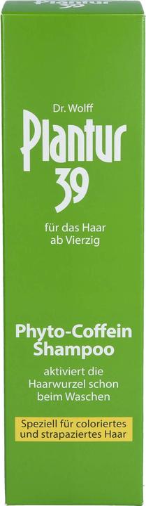 Plantur 39 Plantur39 Coffein-Shampoo coloriertes&strapaziertes Haar (250 ml, Flüssiges Shampoo)