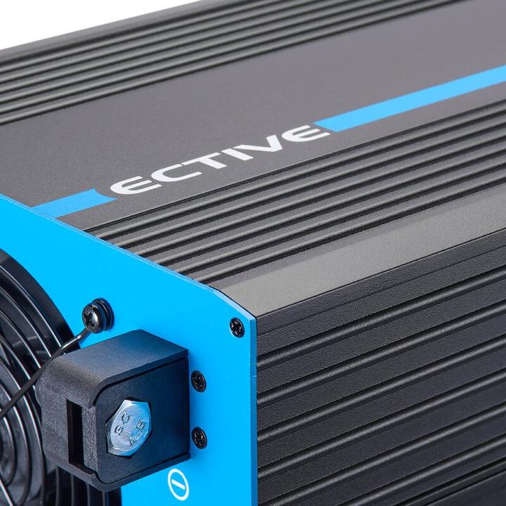 Immagine prodotto Ective CSI 15 PRO 1500W/12V inverter sinusoidale con circuito di priorità di rete e caricabatterie