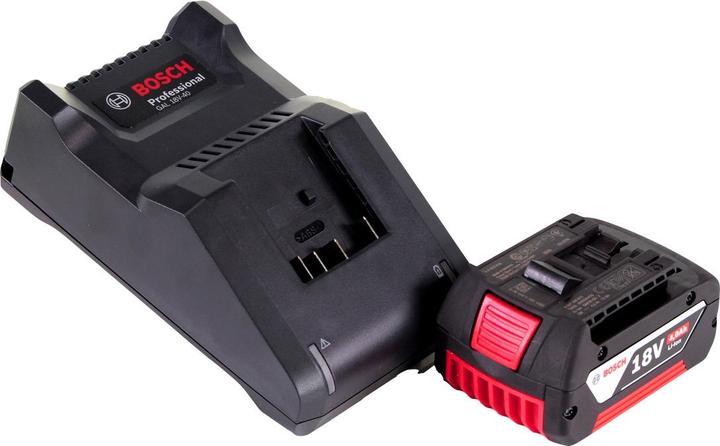 Actual product image Bosch Professional Bosch GDX 18V-200 Professional cordless impact wrench 18 V 200 Nm Brushless + 1x battery 4.0 Ah + (Rechargeable battery operated)