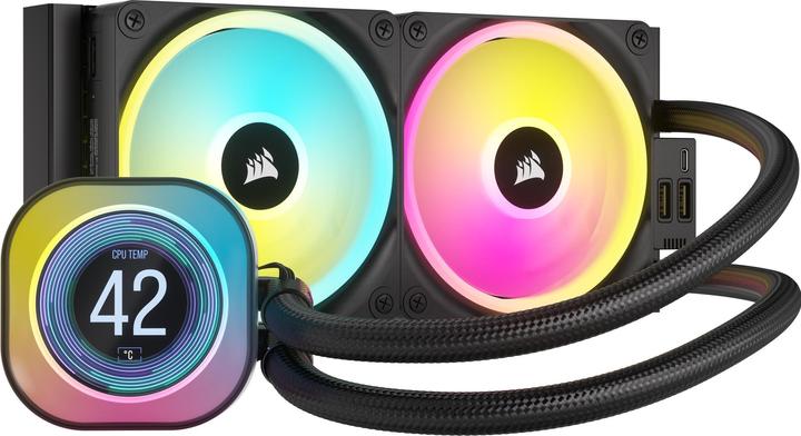 Corsair iCUE Link H100i LCD
