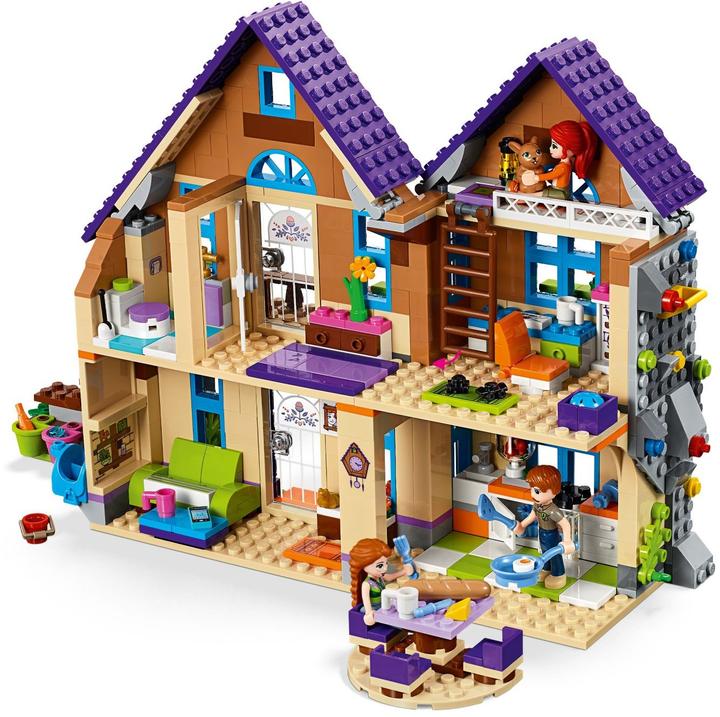 Actual product image LEGO Mia's house with horse (41369, LEGO Friends)