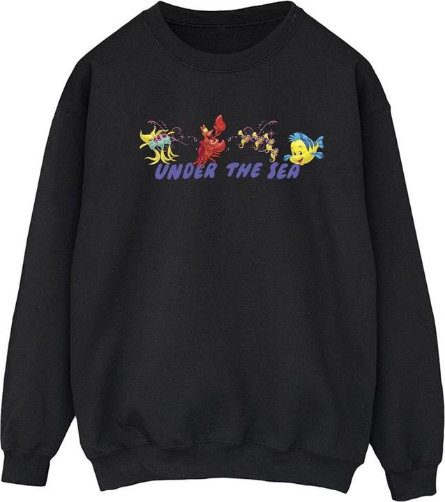 Disney The Little Mermaid Under The Sea Sweatshirt