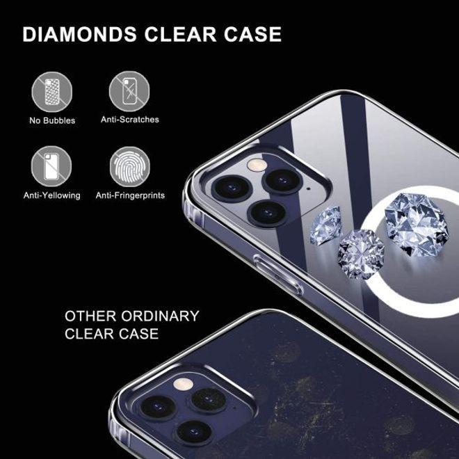 Produktbild MU Classic MagSafe Clear Case (Apple iPhone 12, Apple iPhone 12 Pro)