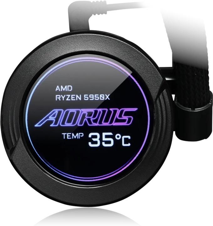 Actual product image Gigabyte Aorus Waterforce X 360