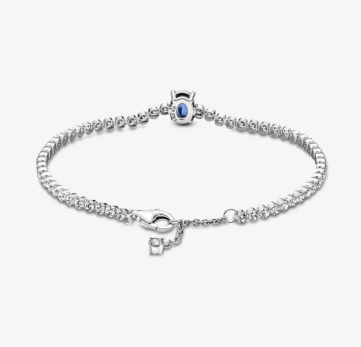 Image du produit Pandora Bracelet de tennis Pavé scintillant (18 cm, Argent sterling 925)