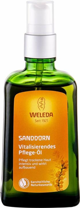 Actual product image Weleda Sea Buckthorn Replenishing (Body oil, 100 ml)