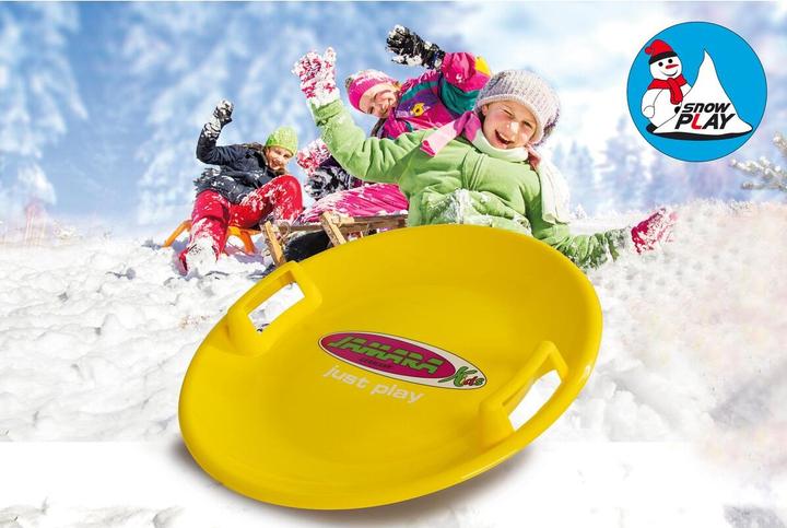Immagine prodotto Jamara 460370 - Slitta a piastre - Giallo - Entrambi i sessi - 60 cm
