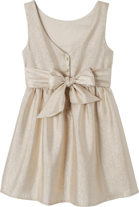 Immagine prodotto Vertbaudet Mädchen Festkleid mit Glanzeffekt (110)