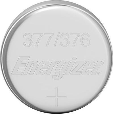 Actual product image Energizer Silver Oxide 377/376 (1 pcs., SR66, 24 mAh)
