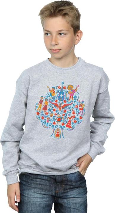 Produktbild Disney Coco Tree Pattern Sweatshirt Jungen (152, 158)
