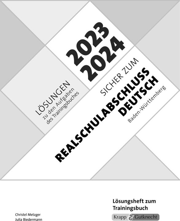 Image du produit Sicher z.RS-Abschluss BW 2023/2024, Lös (Allemand, Boucherie, Christel, 2022)