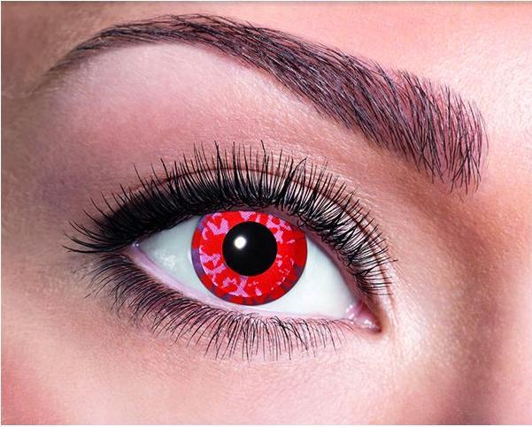 Produktbild Hanninger Rote Kontaktlinsen (Red Diamond)
