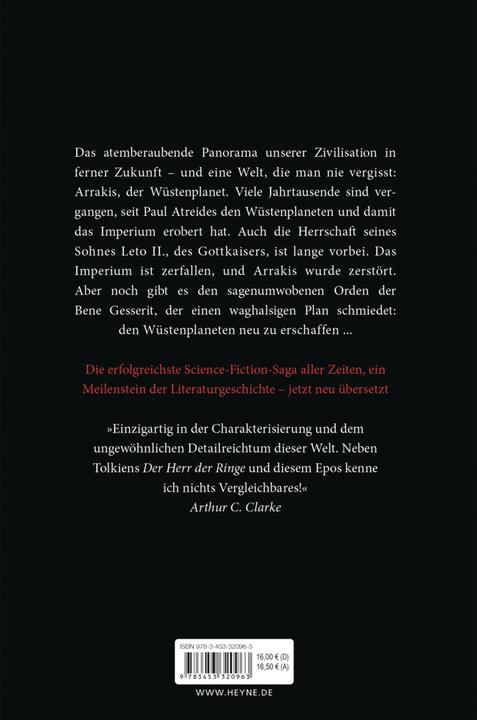 Produktbild Die Ordensburg des Wüstenplaneten (Deutsch, Frank Herbert, 2024)