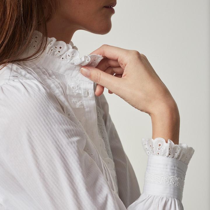 Produktbild La Redoute Collections Viktorianische Rüschenbluse Signature (50)