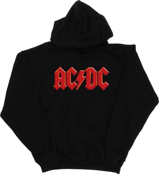 Produktbild AC/DC Red Logo Kapuzenpullover Mädchen (116)