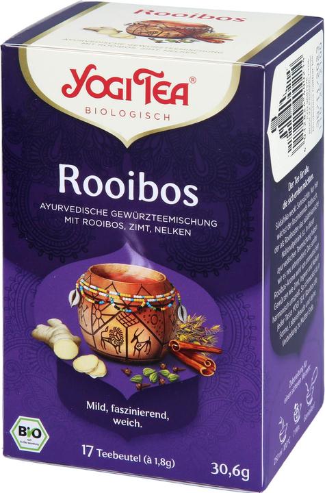 Actual product image Yogi Tea ROTBUSCH BIO, 17X1.8 g FBE (30.60 g)