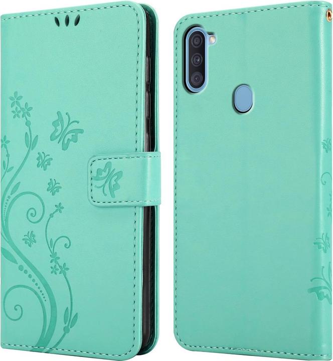 Immagine prodotto Cadorabo Copertina del libro di fiori (Samsung Galaxy M11, Samsung Galaxy A11)