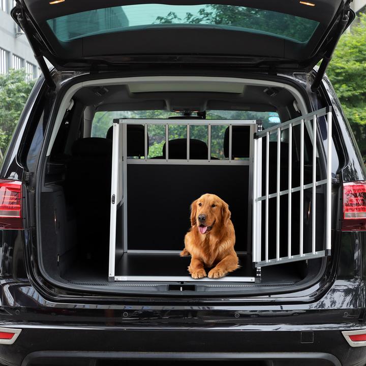 Immagine prodotto Cadoca Box per il trasporto di cani (Cane, Pieghevole, Lavabile)