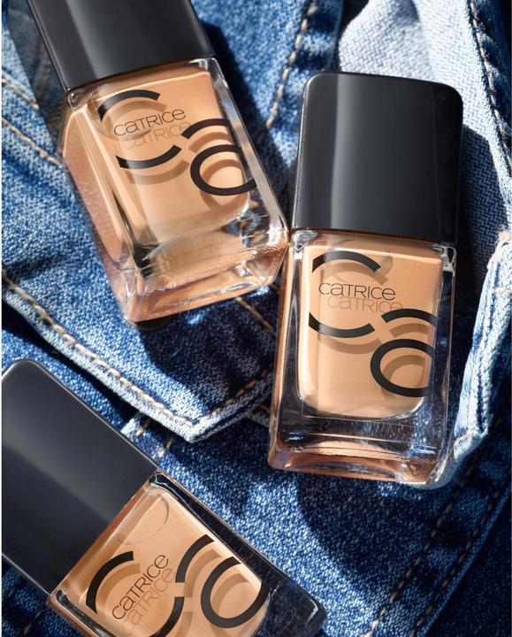 Produktbild Catrice ICONAILS Gel Lacquer (125 Toffee Dreams, Gel-Effekt Nagellack)