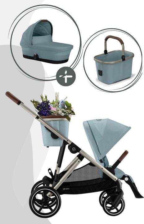 Stormy Blue, Taupe