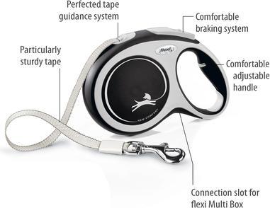 Immagine prodotto Flexi Nuova cintura Comfort (L, Cane, Passeggiare)