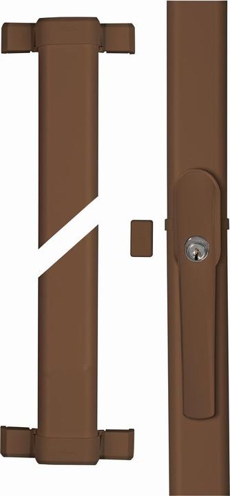 Actual product image Abus Secvest wireless window rod lock FOS 550 E - AL0125 (brown)