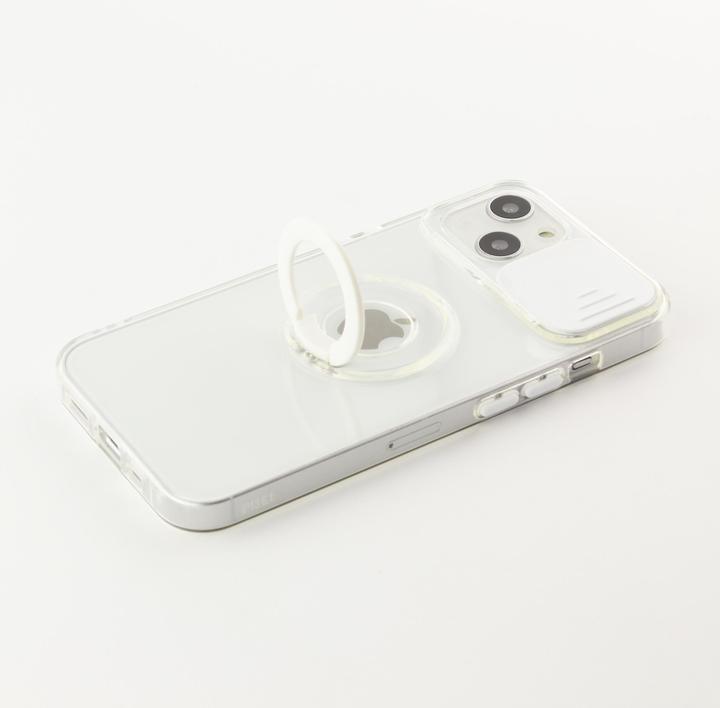 Actual product image PhoneLook Cover with camera slider and ring (Apple iPhone 13 mini)