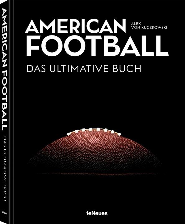 Actual product image American Football - Das ultimative Buch (German, Alex von Kuczkowski, 2025)