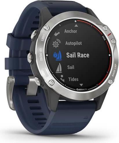 Actual product image Garmin Quatix 6 (47 mm)