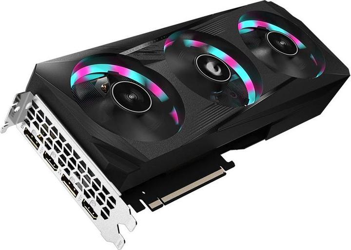 Actual product image Gigabyte AORUS GeForce RTX 3050 ELITE (8 GB)