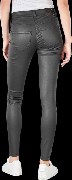 Image du produit MAC Jeans Zip Skinny Jeans Coated Black (W36/L30)