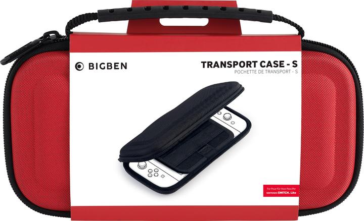 Actual product image Bigben travel case (Switch Lite)