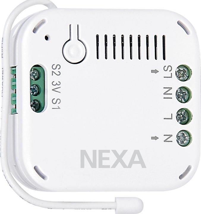 Actual product image Nexa AN-179 smart home receiver 868.42 MHz White
