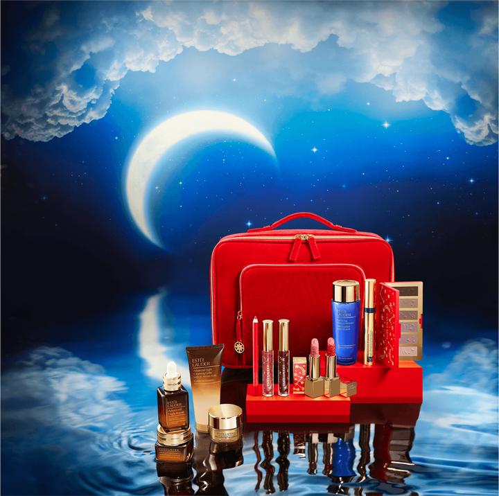 Produktbild Estée Lauder Essent Blockbuster Holiday 2023 (Gesichtspflege set)