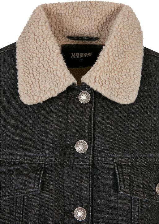 Immagine prodotto Urban Classics Giacca in denim Sherpa oversize da donna - 19395 (XXL)