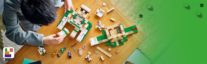 Image du produit LEGO 21250 La forteresse du golem de fer (21250, LEGO Minecraft)