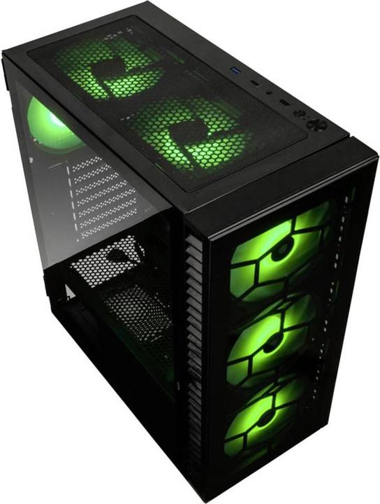 Actual product image Kolink Observatory HF Glass ARGB (ATX, Mini-ITX, mATX)