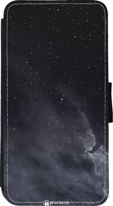 Actual product image PhoneLook Wallet Black Black Sky Clouds (Apple iPhone XS Max)