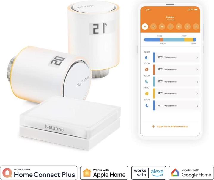 Immagine prodotto Netatmo Kit starter Smart Radiator Valves