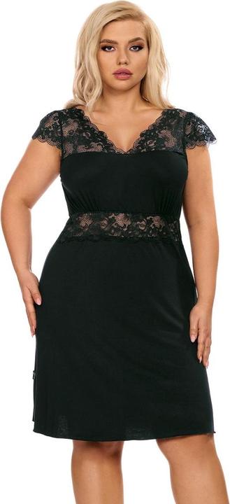 Actual product image Hamana Nightdress in black (5XL)