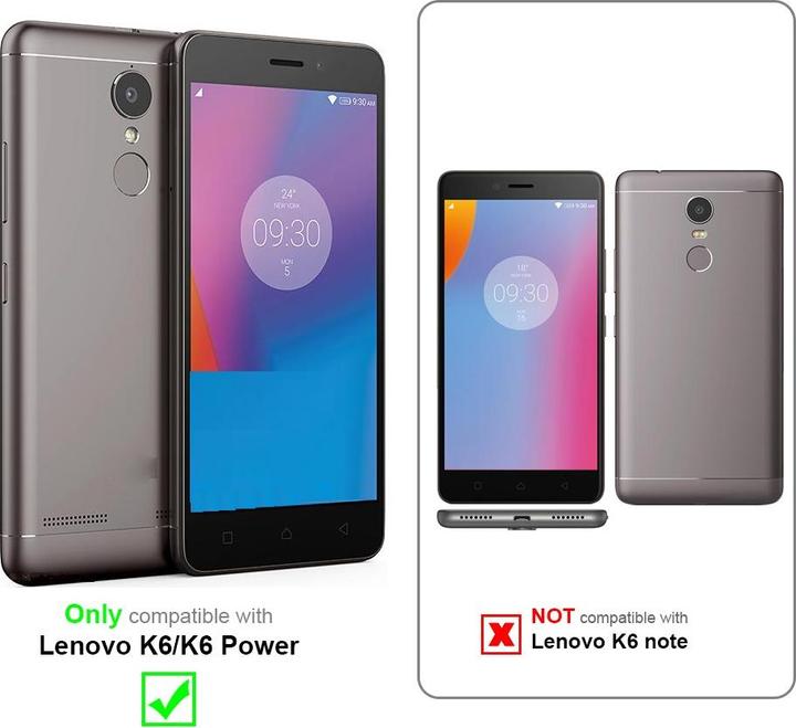 Produktbild Cadorabo Handykette für Lenovo K6 / K6 POWER Necklace Hülle mit verstellbarem Kordelband