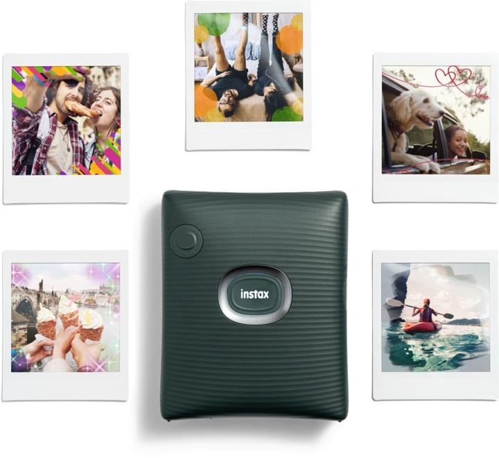 Actual product image Fujifilm Instax Square Link (Laser, Colour)
